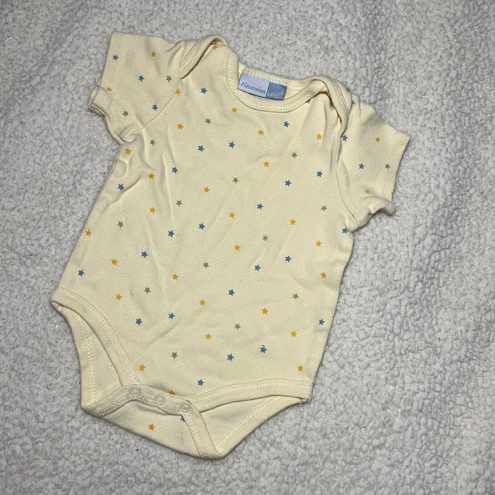 Star Baby Onesie